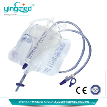 3100ml Pyriform Urine bag with meter